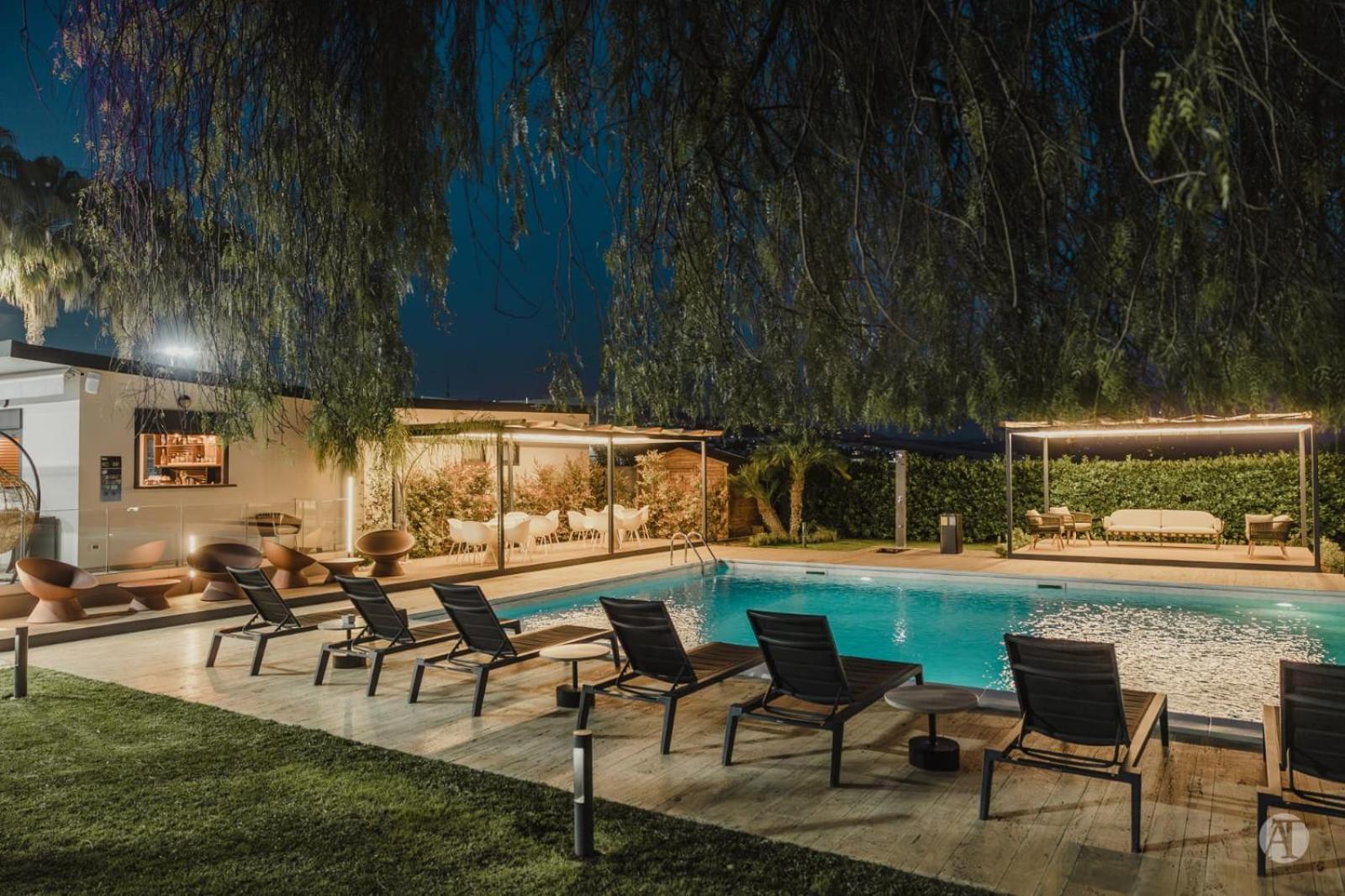 B&B Villa Seta Agrigento Exterior photo