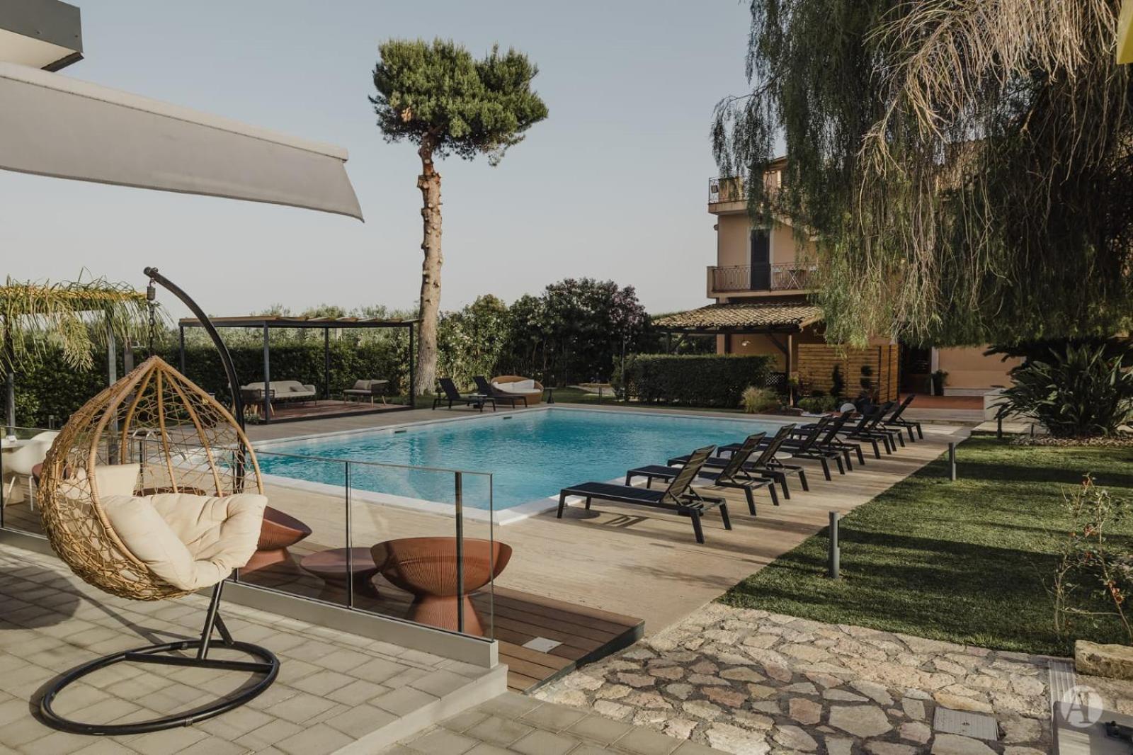 B&B Villa Seta Agrigento Exterior photo